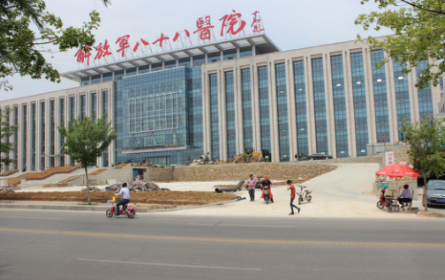 泰安市解放軍第八十八醫(yī)院智能化工程檢測